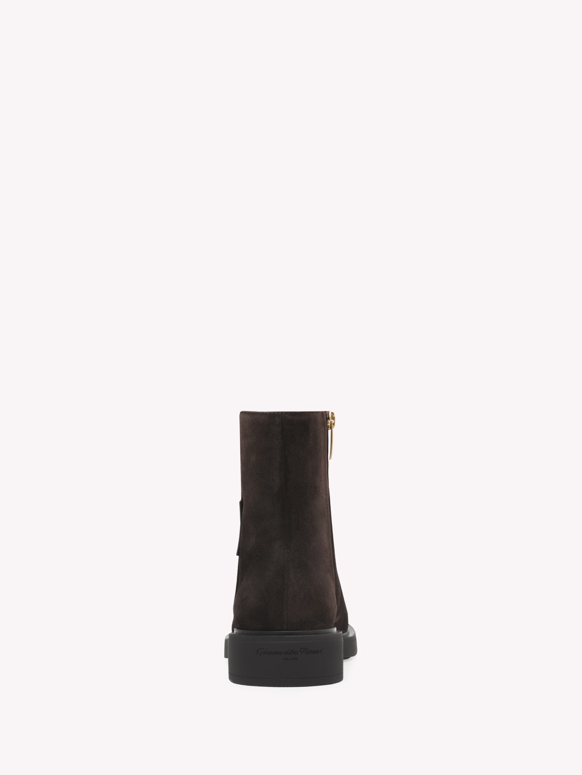 Gianvito Rossi Lexington Boots in Brown at Nordstrom - 4