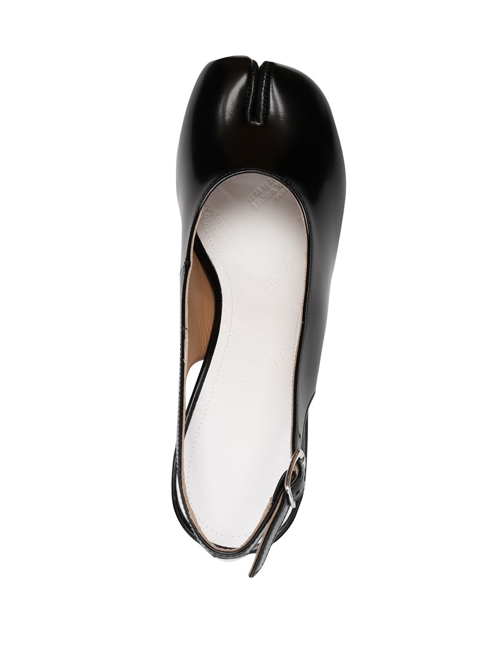 70mm Tabi slingback pumps - 4