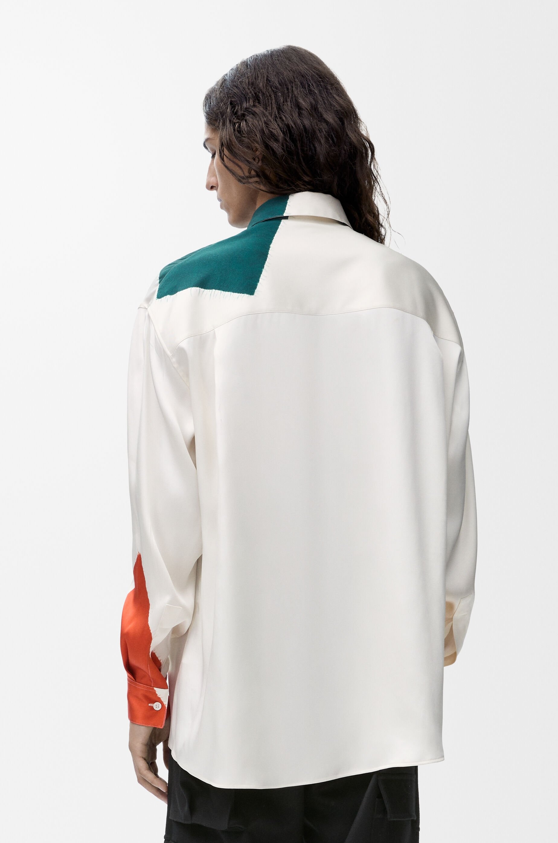 Shirt in silk - 4