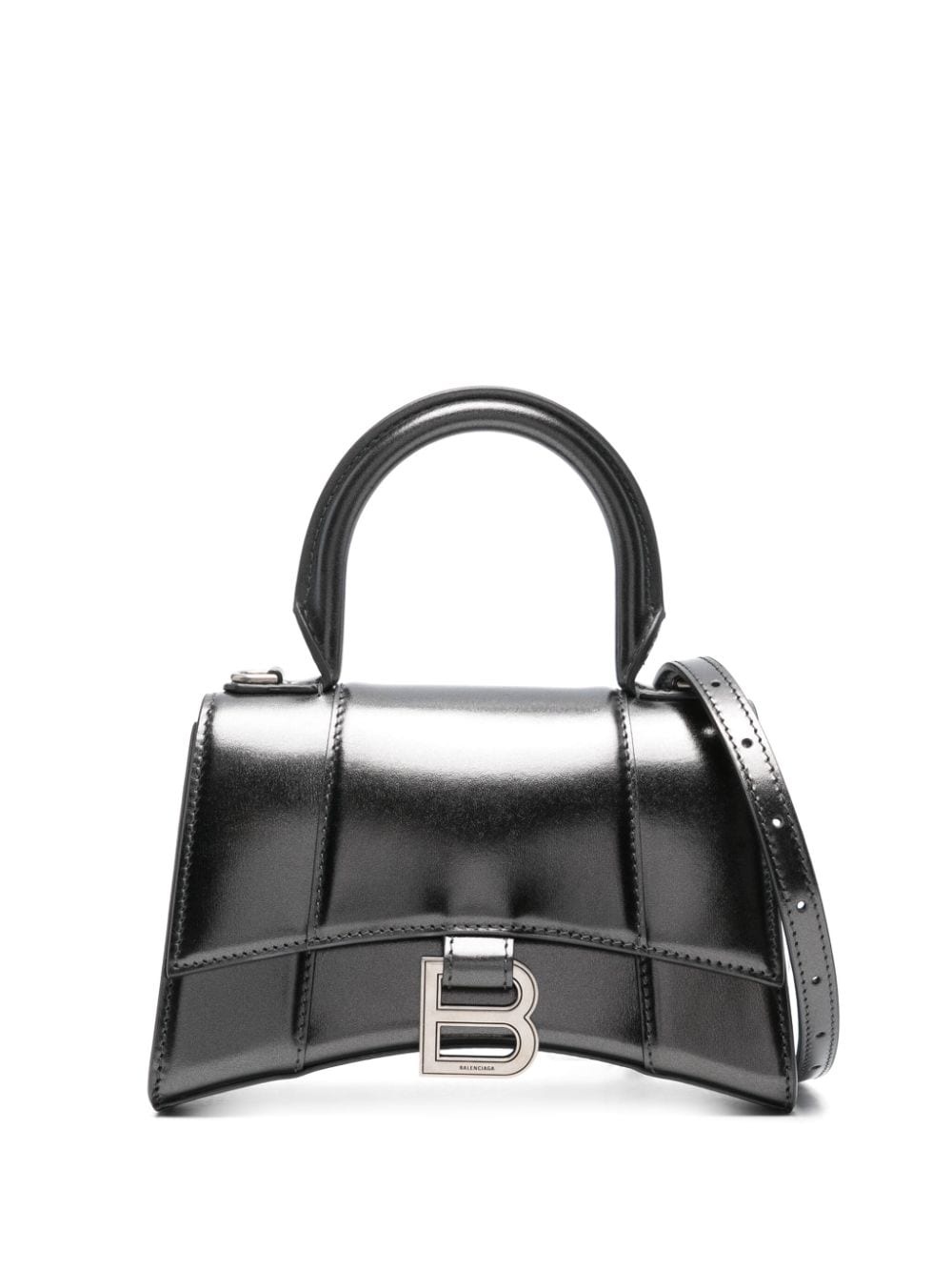 Farfetch Balenciaga Hourglass Tote Bag Balenciaga Medium Hourglass