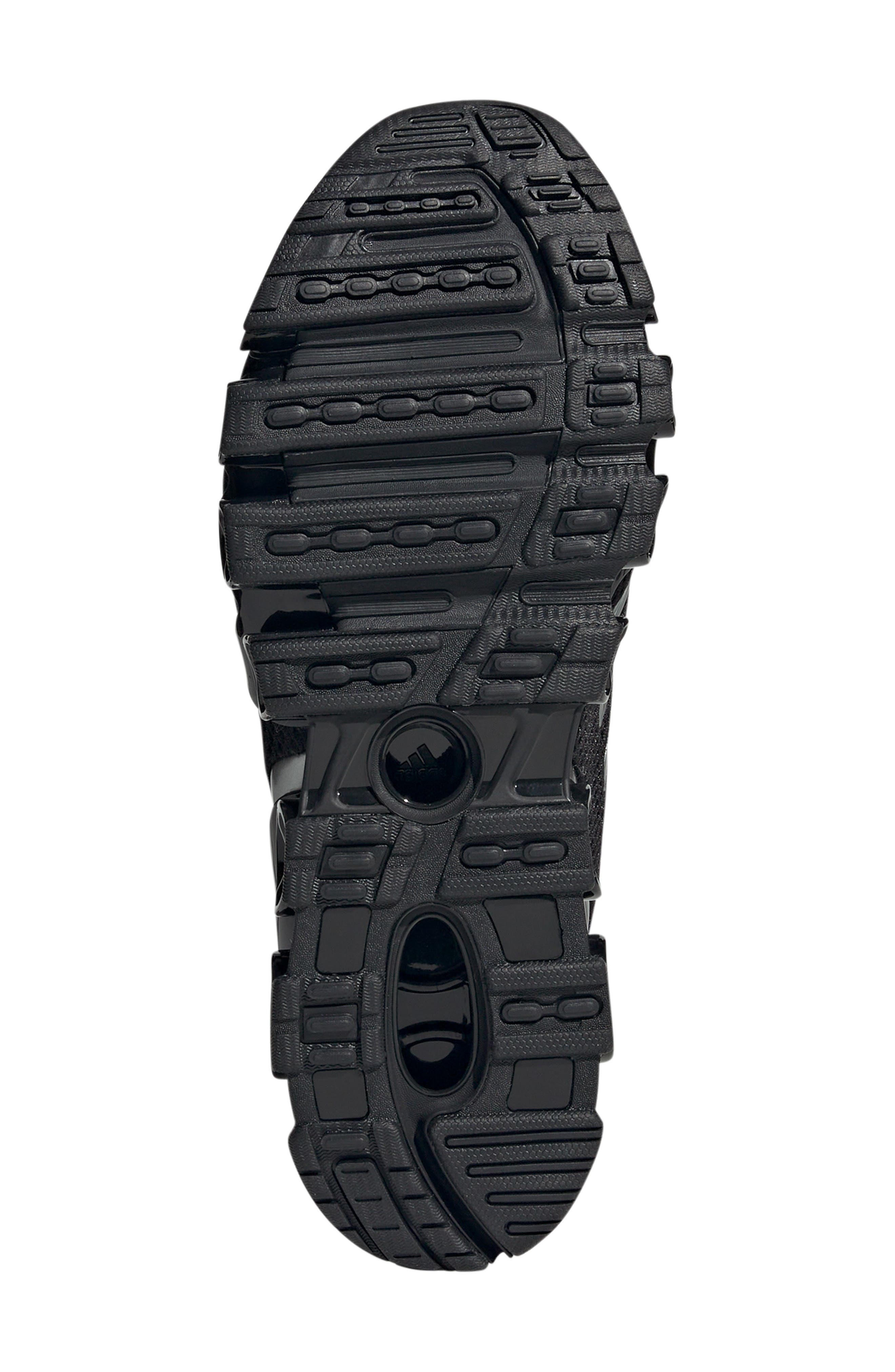 adidas Mega Ghostride Sneaker in Black/Iron Metallic/Black at Nordstrom - 5