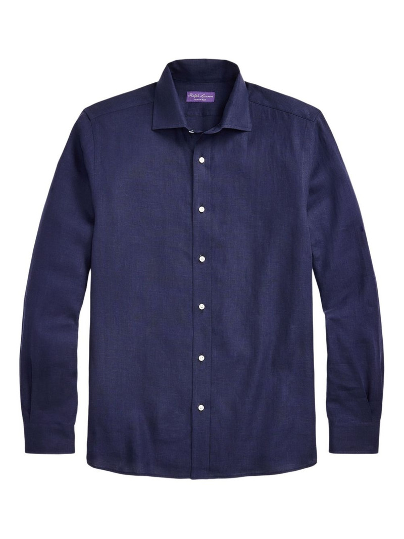 long-sleeve button-up shirt 1