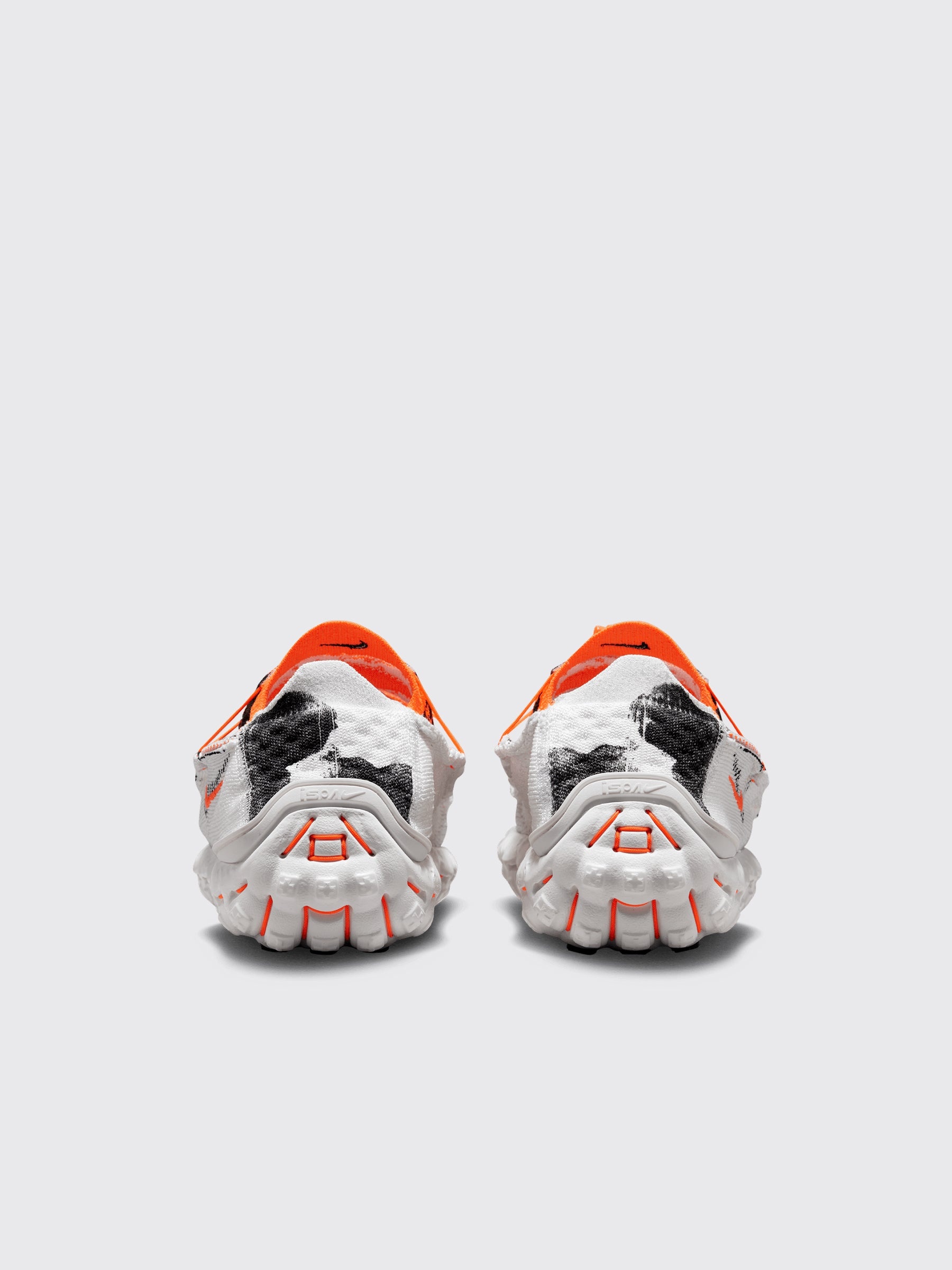 NIKE ISPA MINDBODY WHITE / TOTAL ORANGE - 4