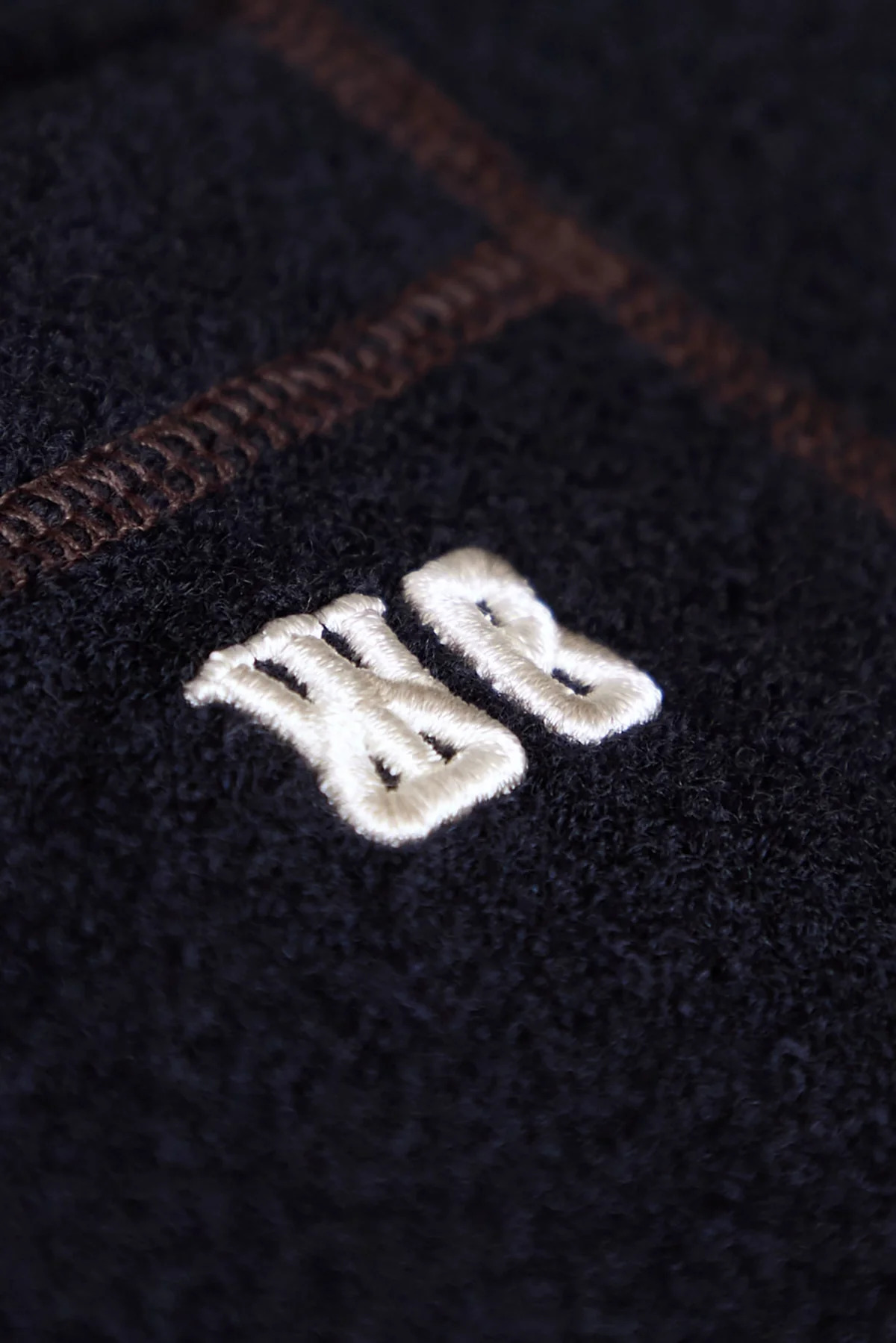 Wales Bonner 
October Shorts Navy - 5