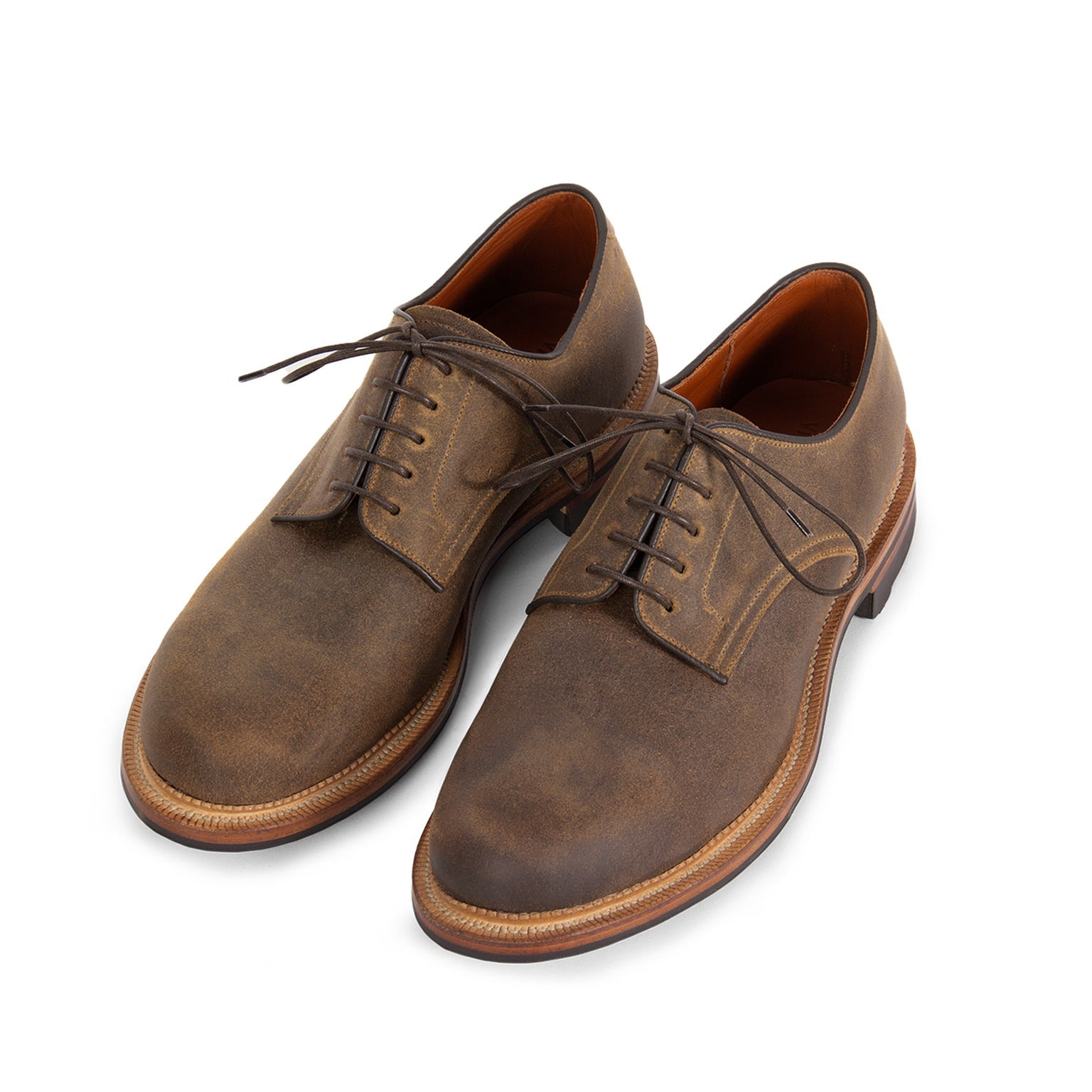 Rockland Blucher - Antique Waxy Commander - 2