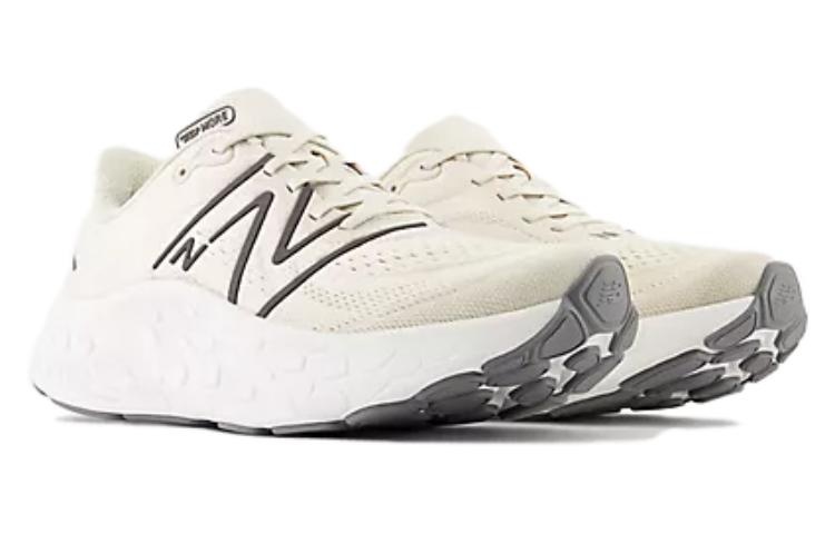 New Balance Fresh Foam X More v4 Shoes 'Cream White' MMORHK4 - 4