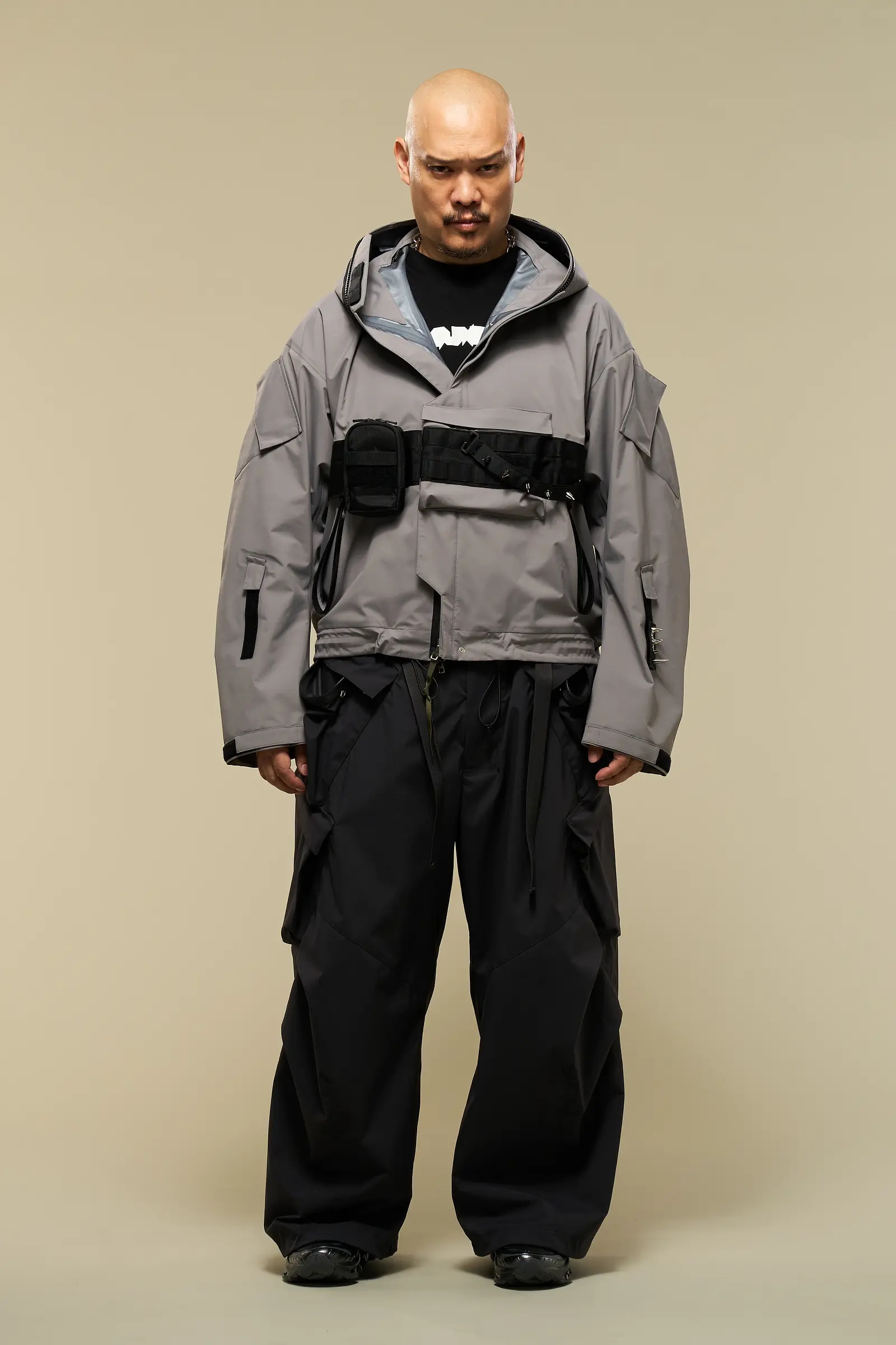J79TS-GT 3L Gore-Tex Tec Sys Jacket Black - 39