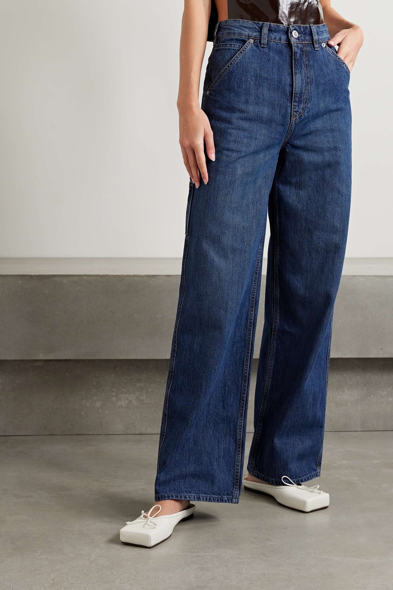 Trade mid-rise wide-leg jeans - 3