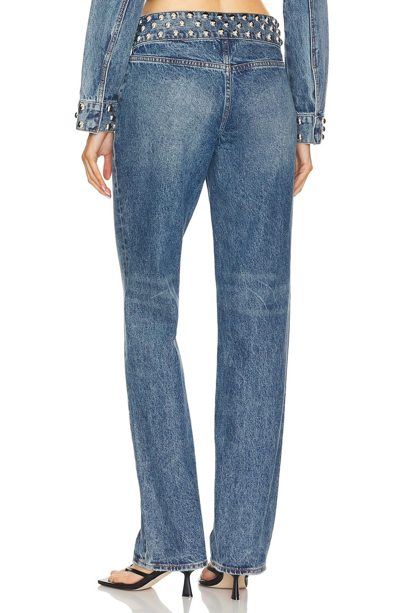 GRLFRND Leandra Low Rise Straight Leg Jean outlook