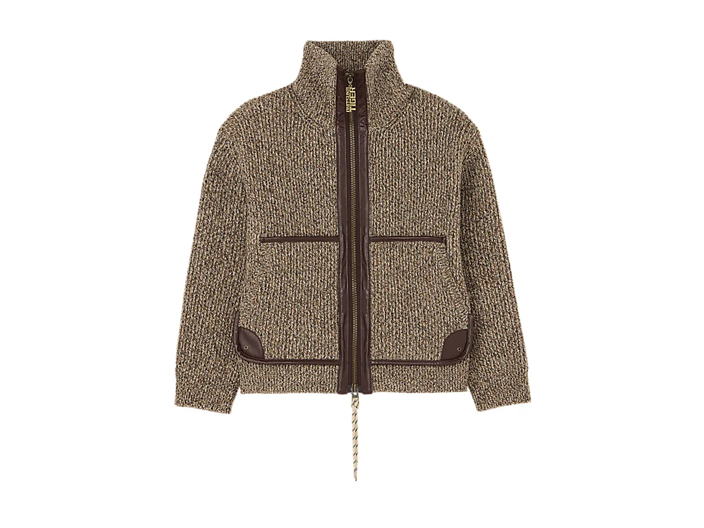 WOMEN'S KNIT CARDIGAN - 1