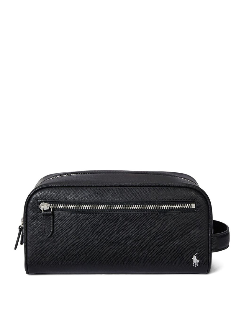 Saffiano leather travel case 1