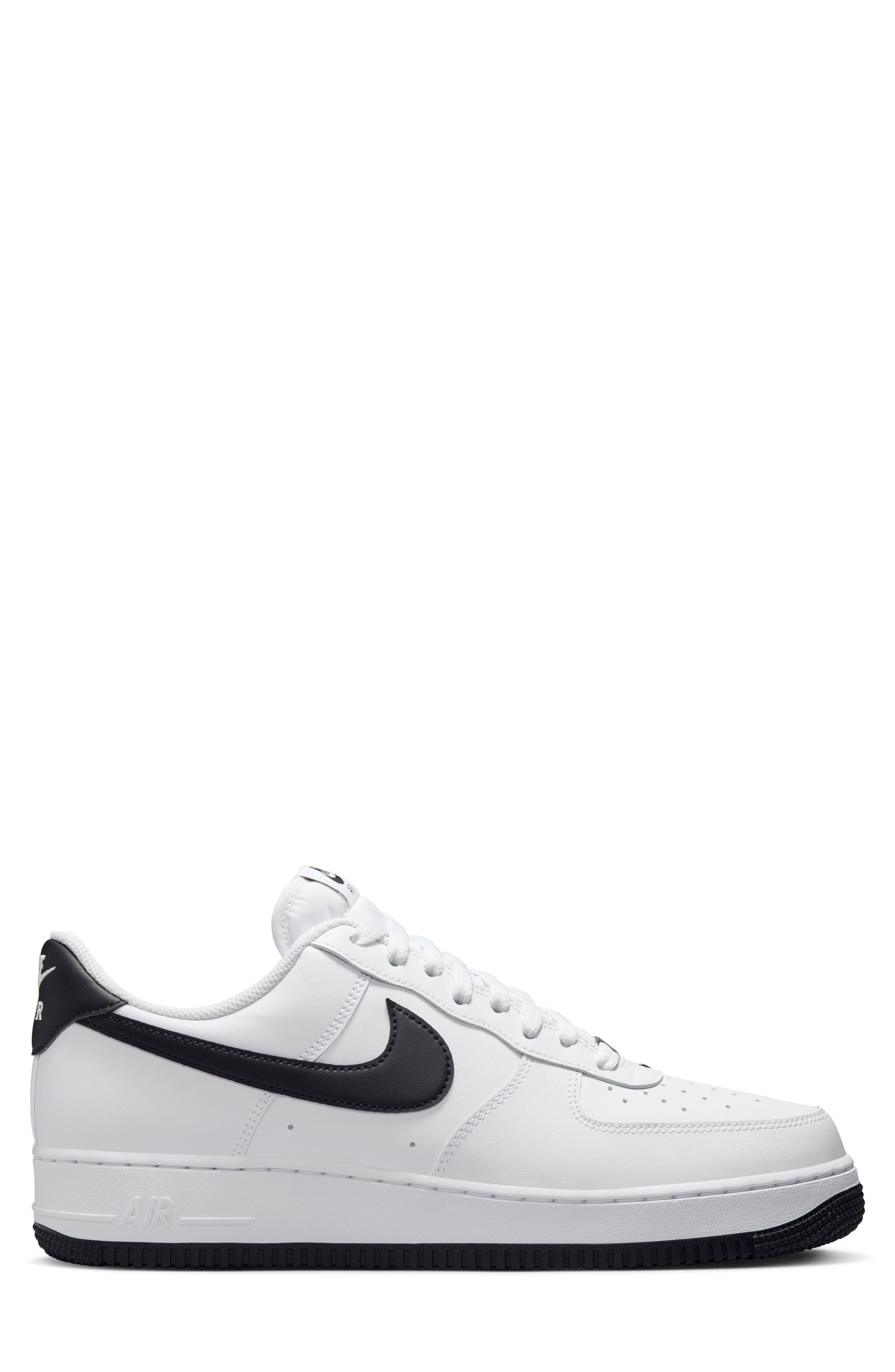 Nike Air Force 1 '07 Sneaker in White/Black/White at Nordstrom - 2