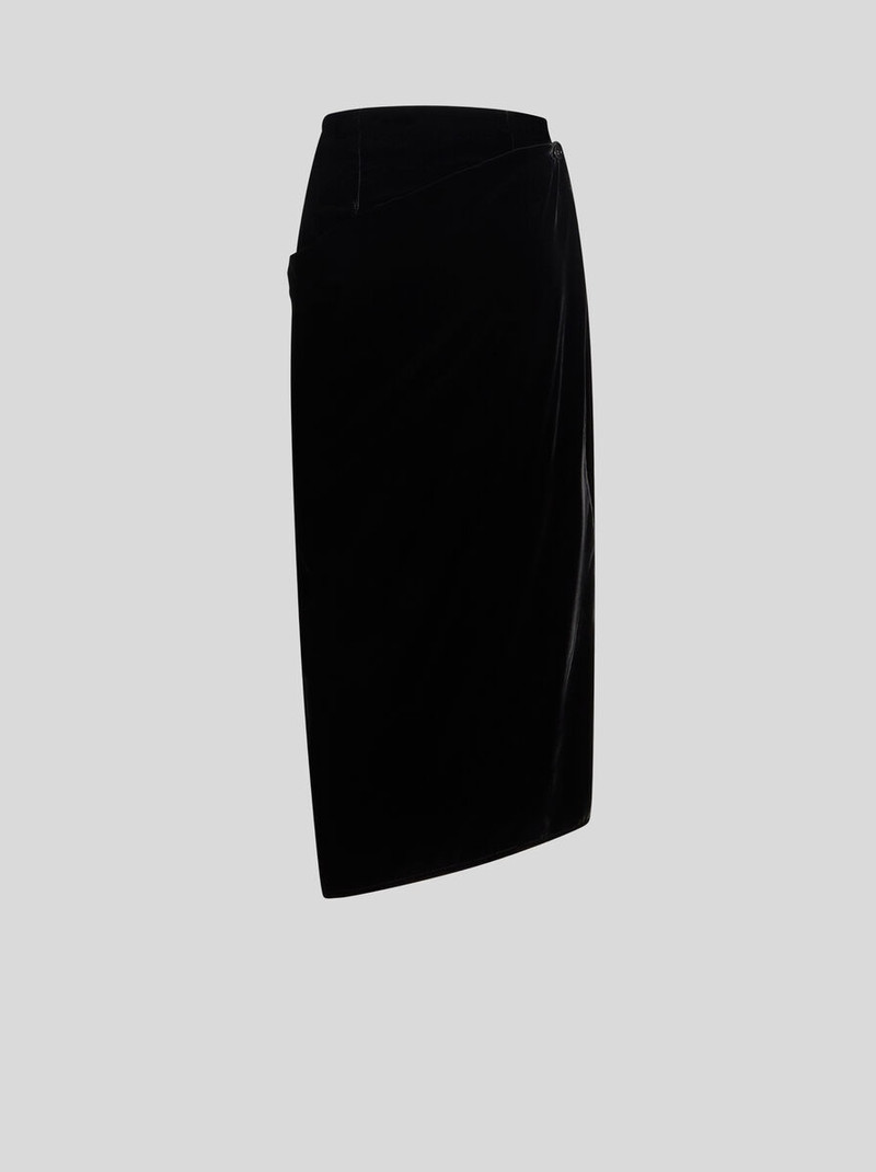 VELVET SKIRT - 1