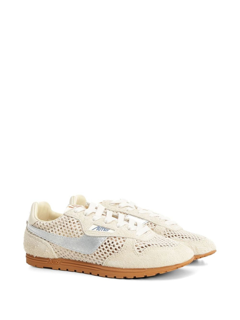AUTRY Windspin knitted-pannels sneakers outlook