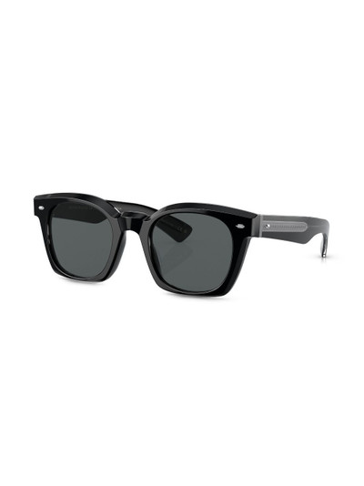 Oliver Peoples Merceaux square sunglasses outlook