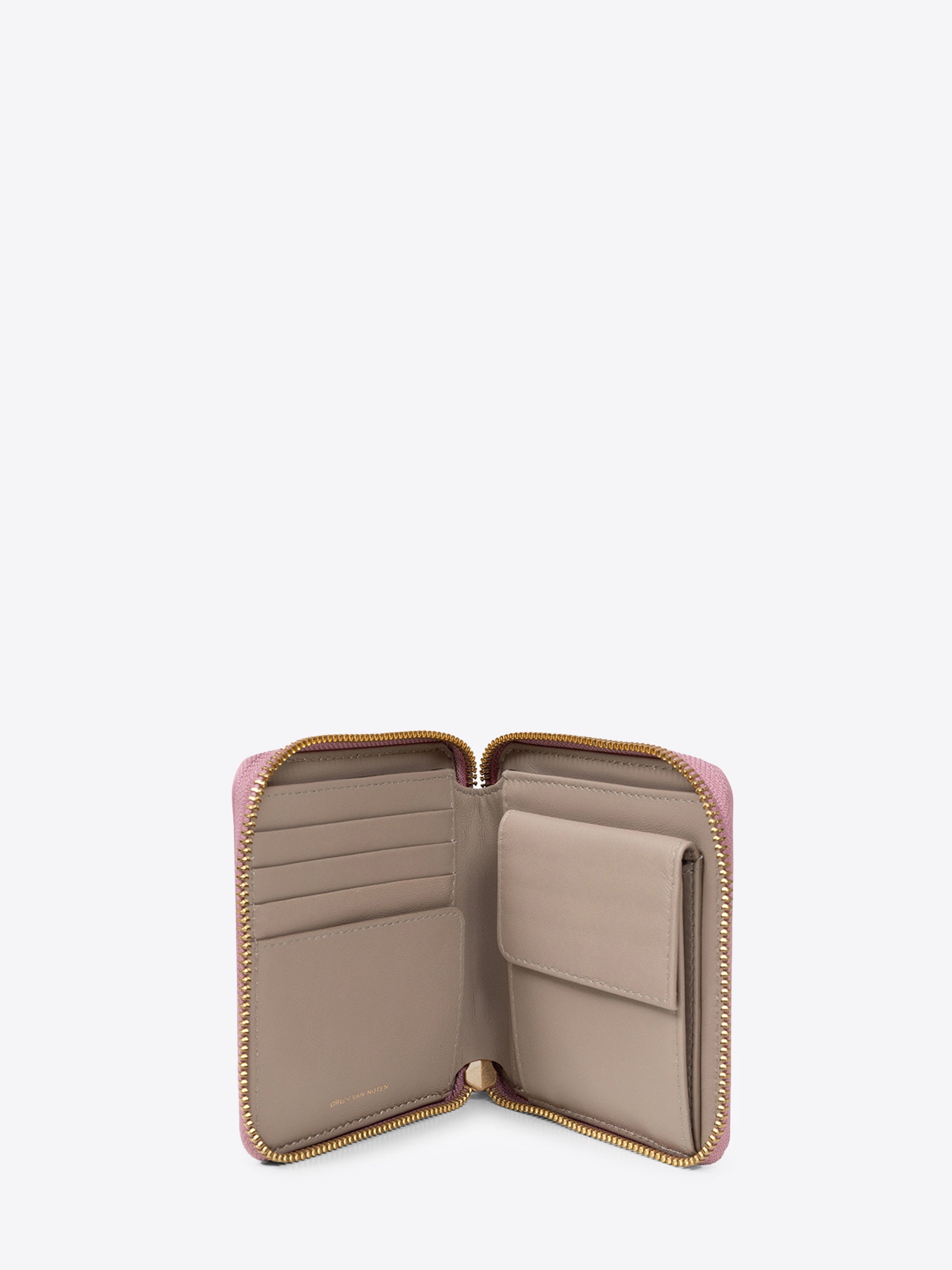 SQUARE ZIP WALLET - 3
