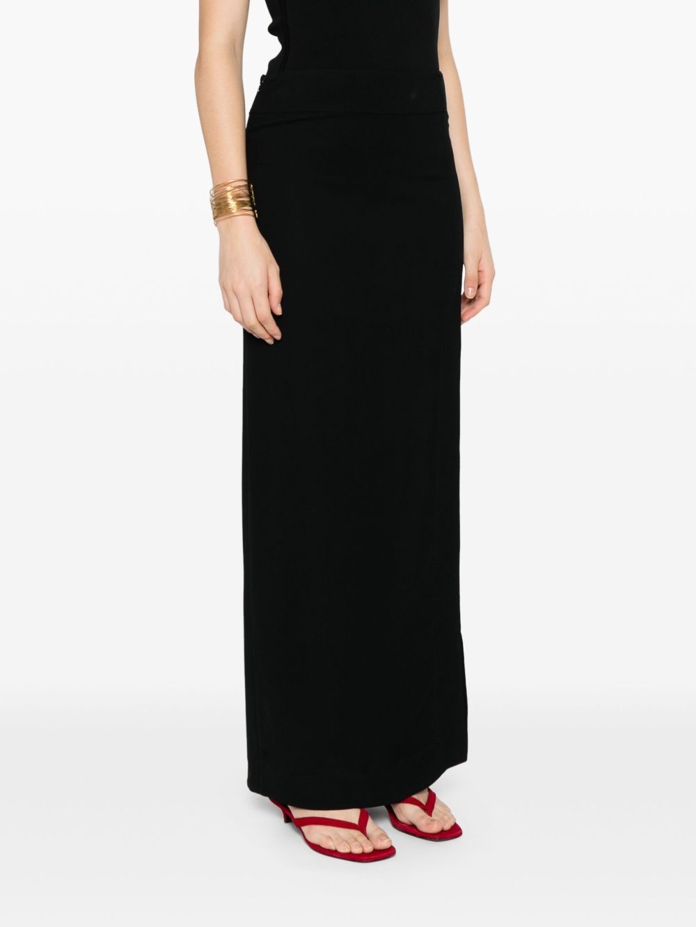 high-waisted skirt - 3