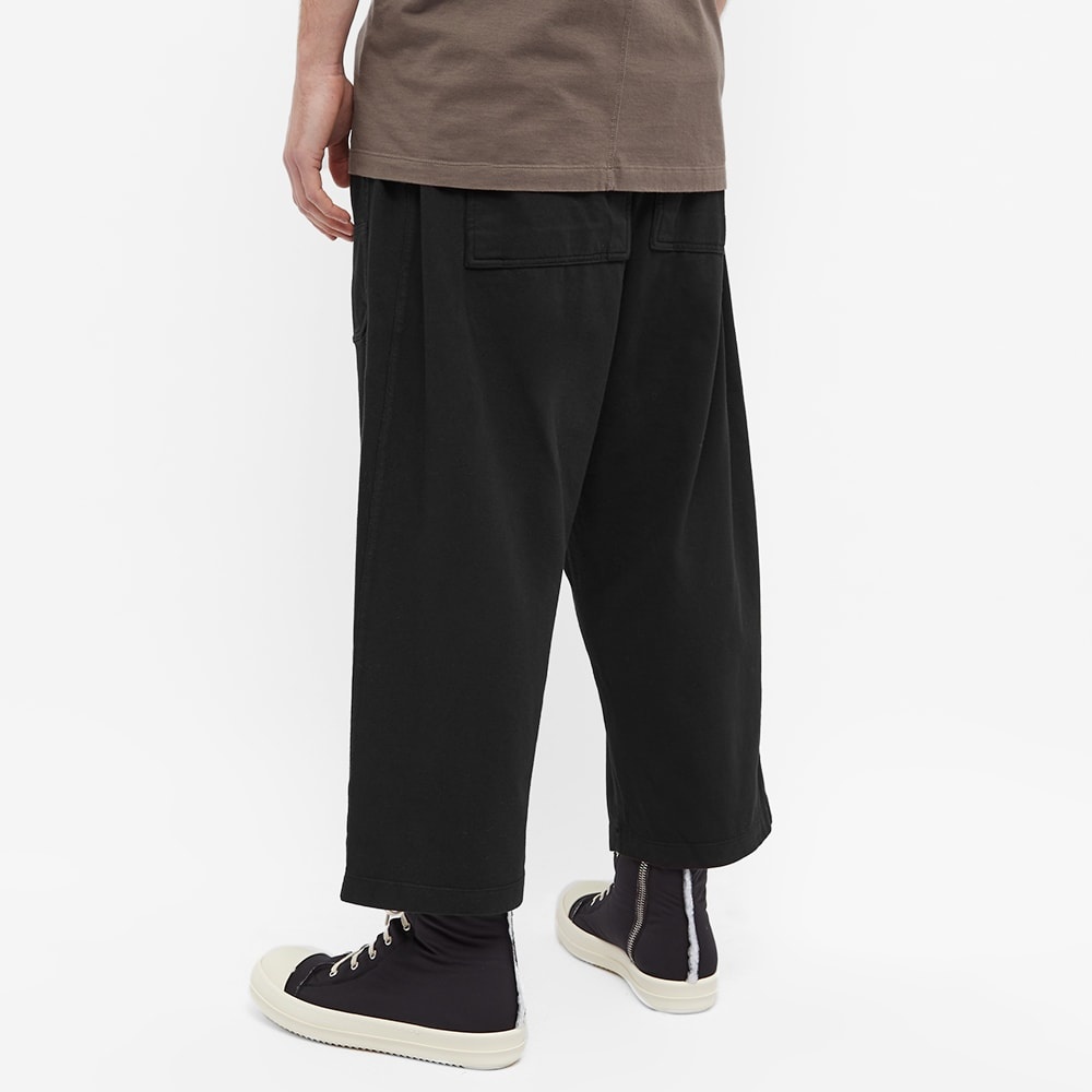 Rick Owens DRKSHDW Mediumweight Drawstring Cropped Pants - 5