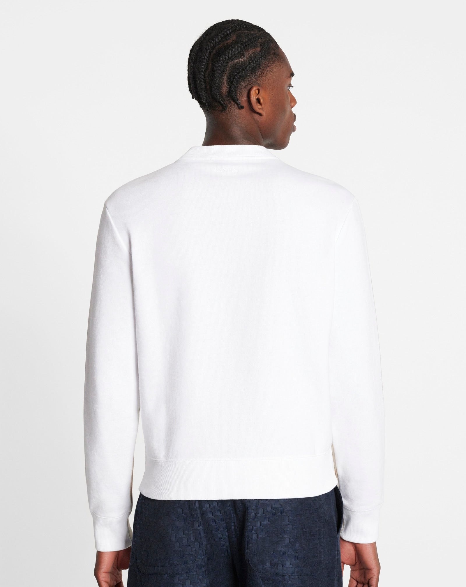 CAMOUFLAGE PRINTED SWEATSHIRT - 4