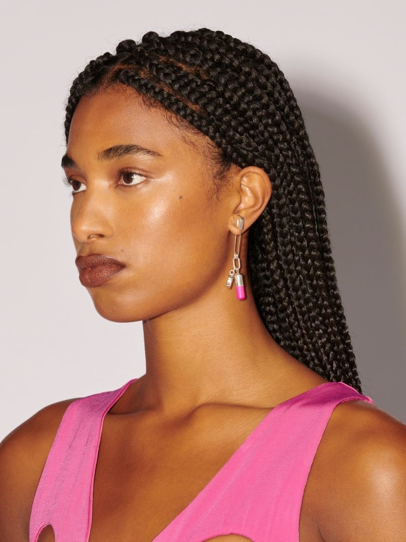 Pill Charm Earring - 3