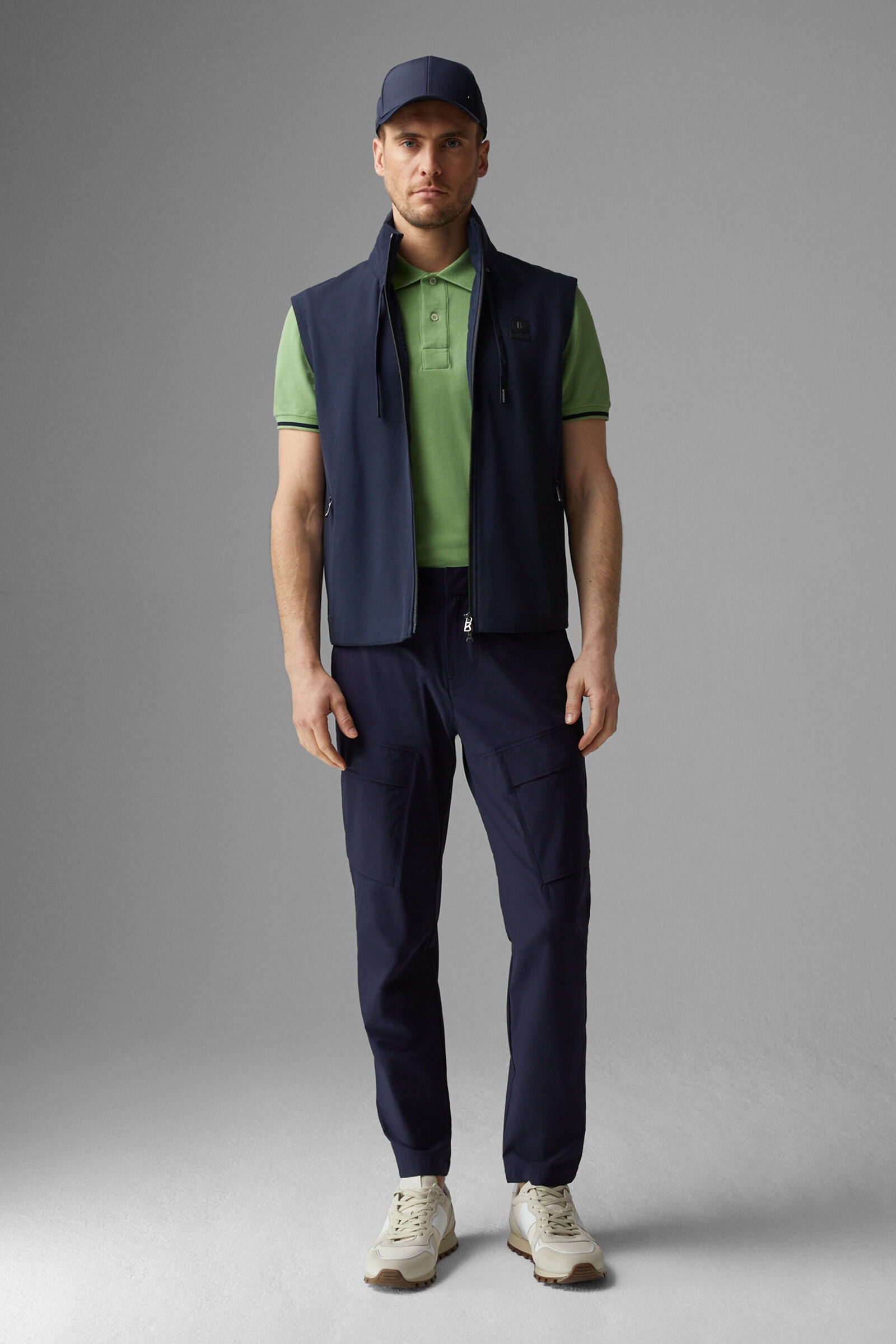 Carlo Combat pants in Dark blue - 4