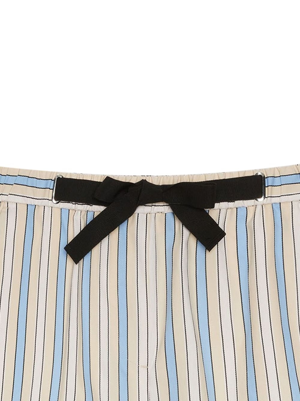 striped shorts - 5