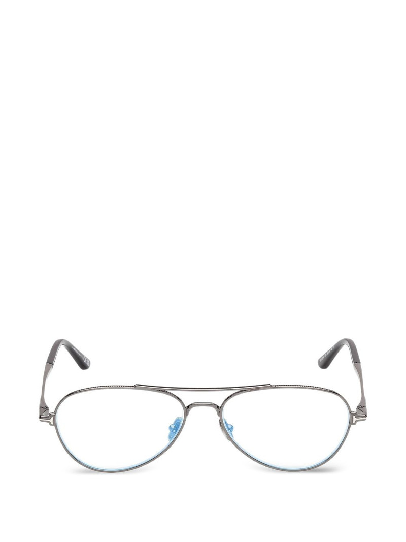 pilot-frame glasses 1
