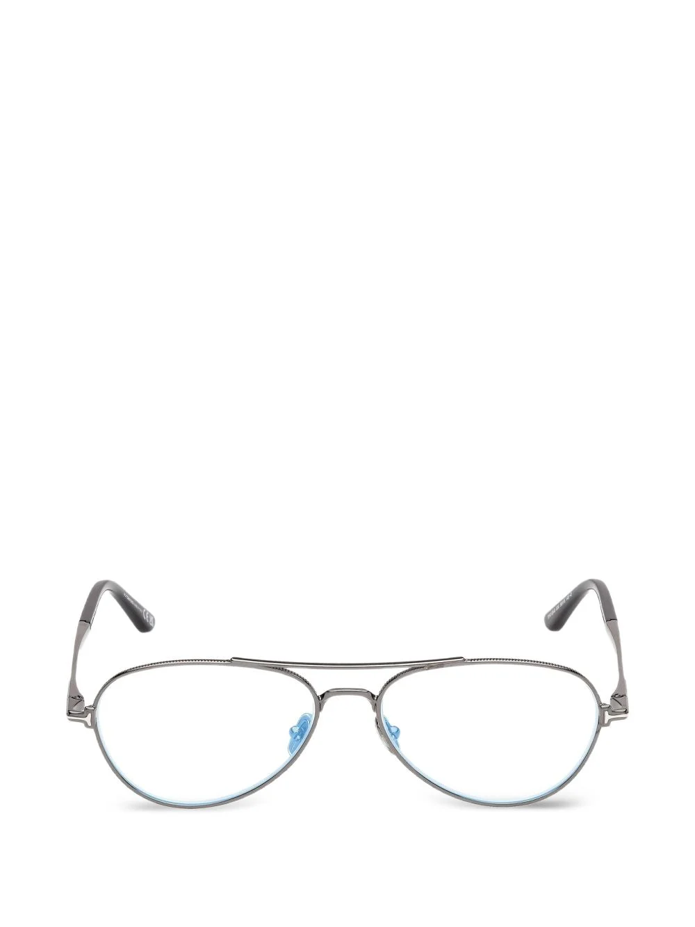 pilot-frame glasses - 1