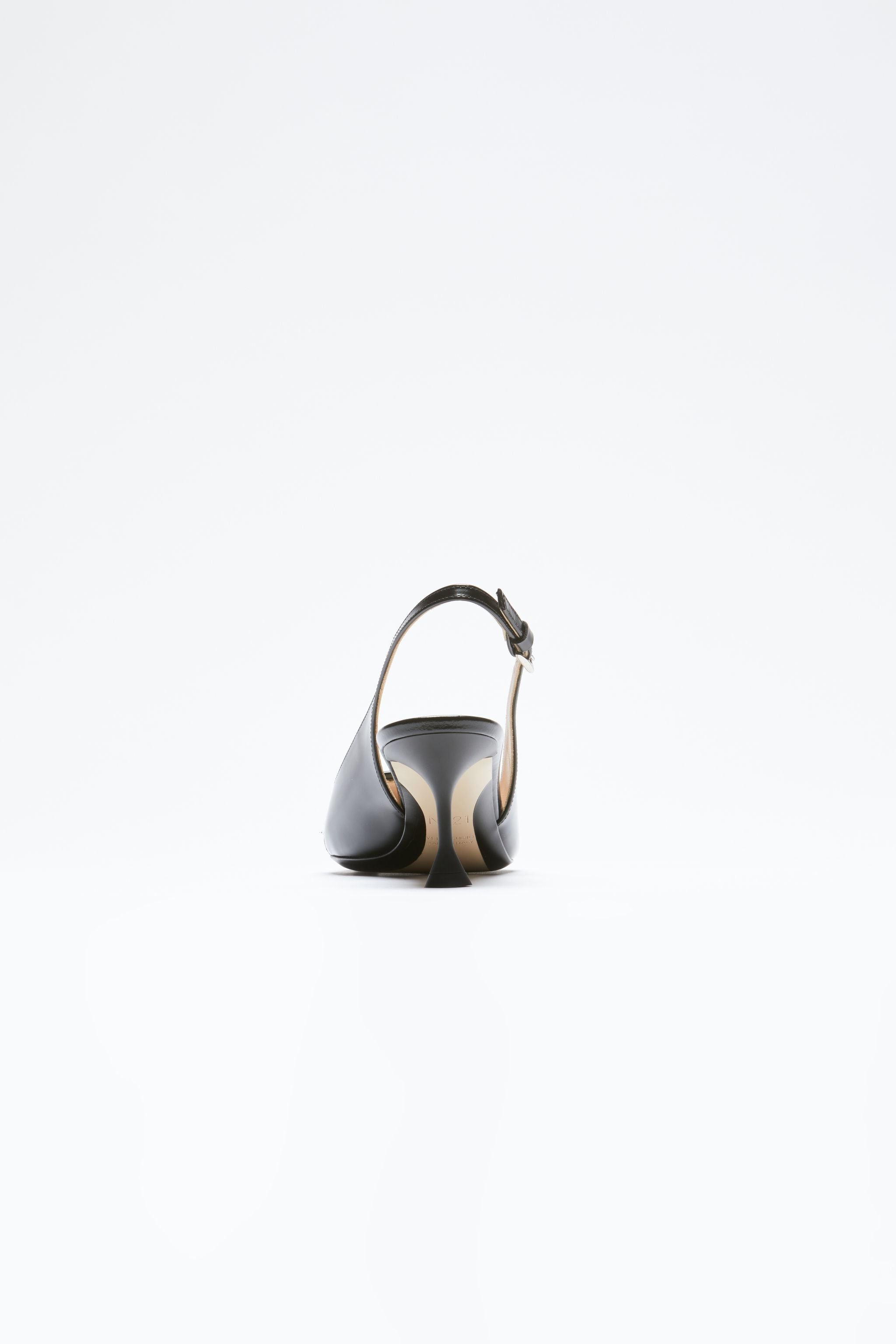 CHECKED SLINGBACK PUMPS - 3