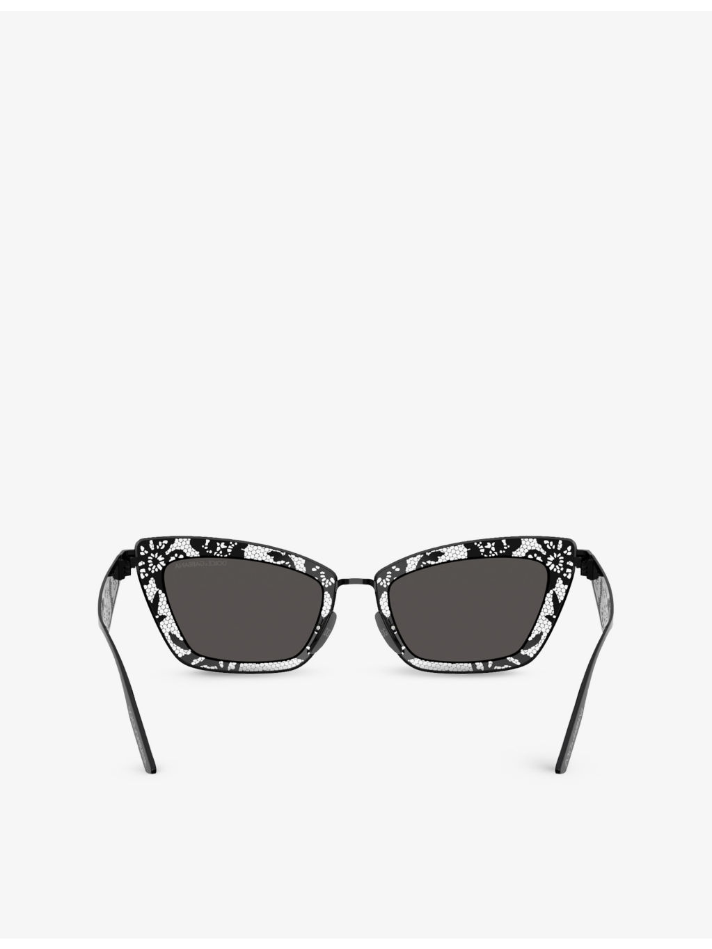 DG2311 Cat-Eye Metal Sunglasses - 4