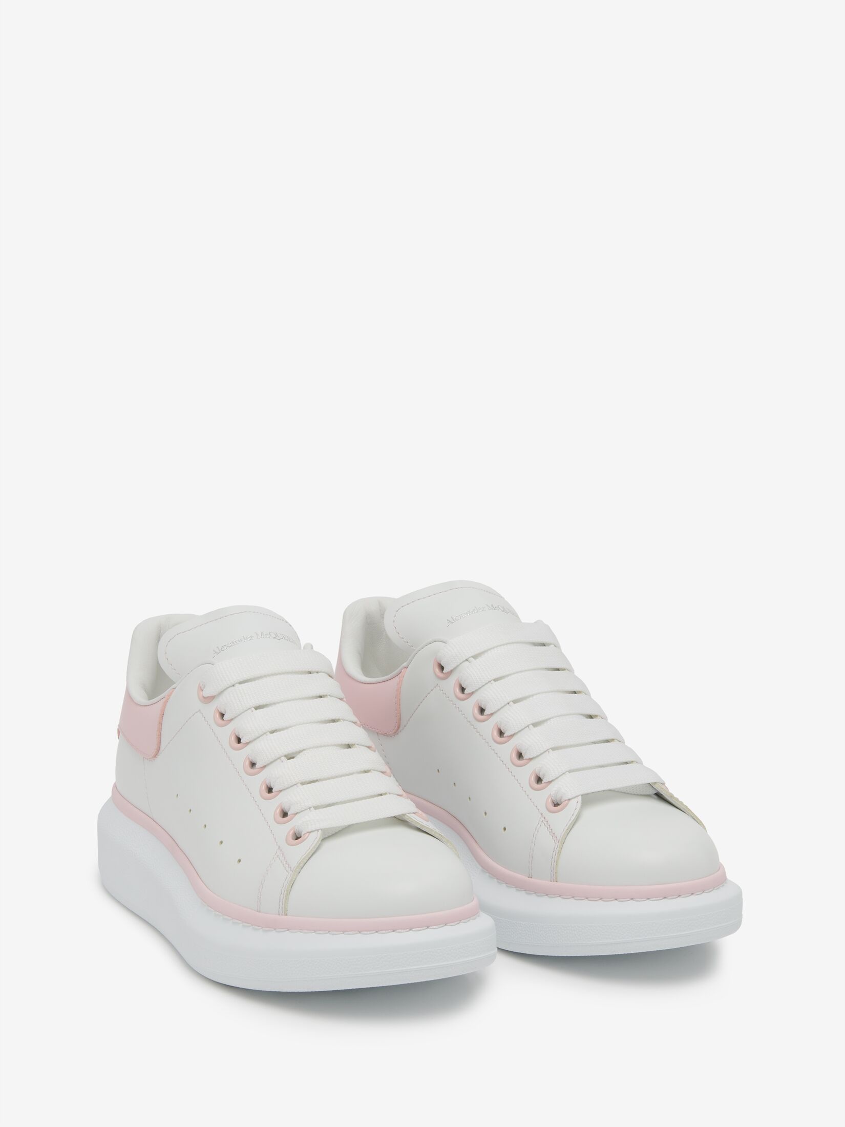 Women's Oversized Sneaker in Blush - 2