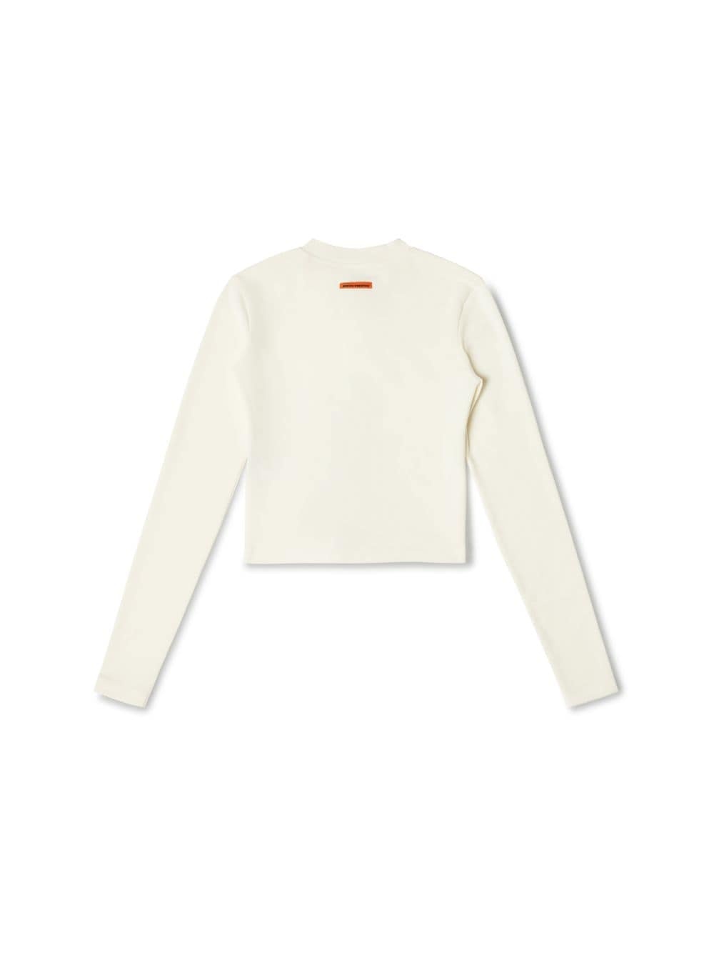 Lace-Up Ls Tee - 6