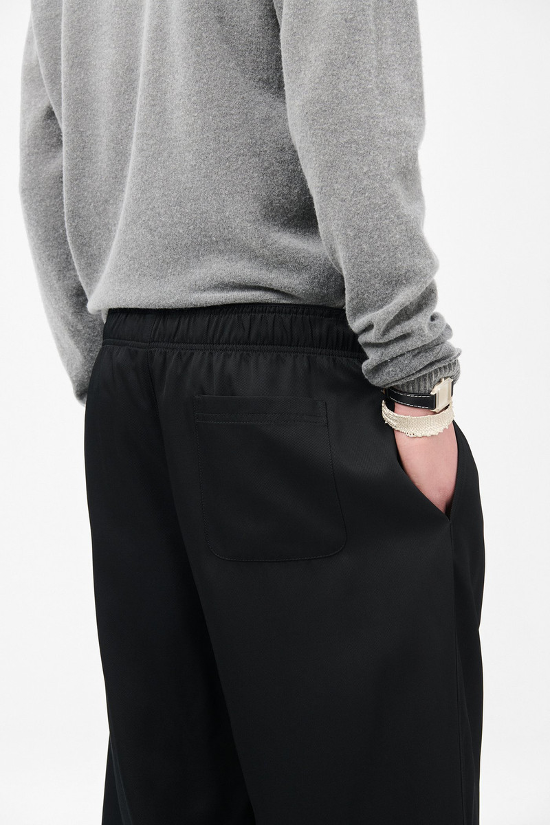 Leisure Trouser Fresh Black Tarmac Twill 5