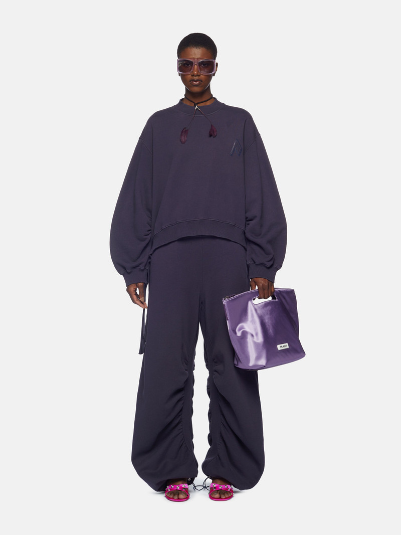 THE ATTICO BLUE AND VIOLET FADE SWEATSHIRT outlook