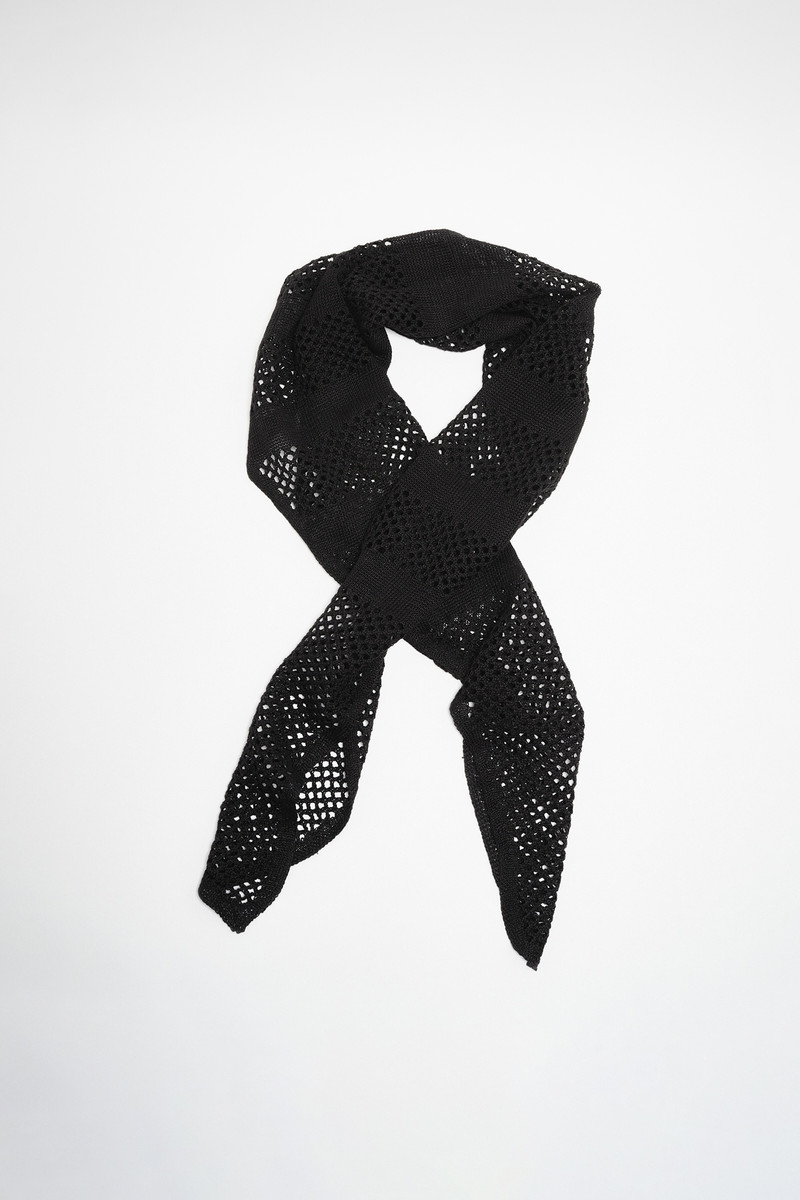 Triangle Scarf Wisconsin Refined Linen 3