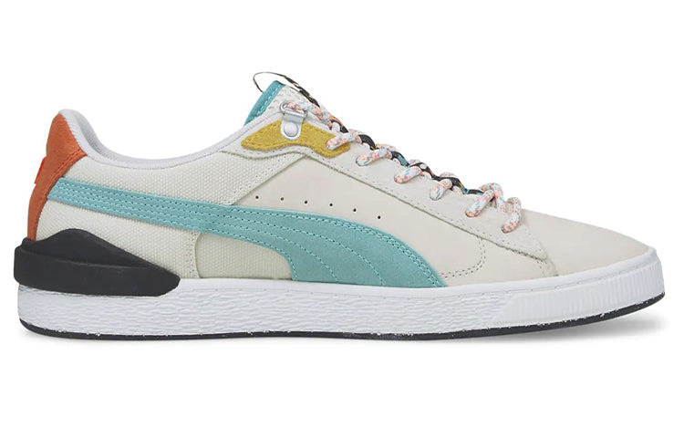(WMNS) PUMA Suede Bloc HC 'Pristine' 383343-01 - 2