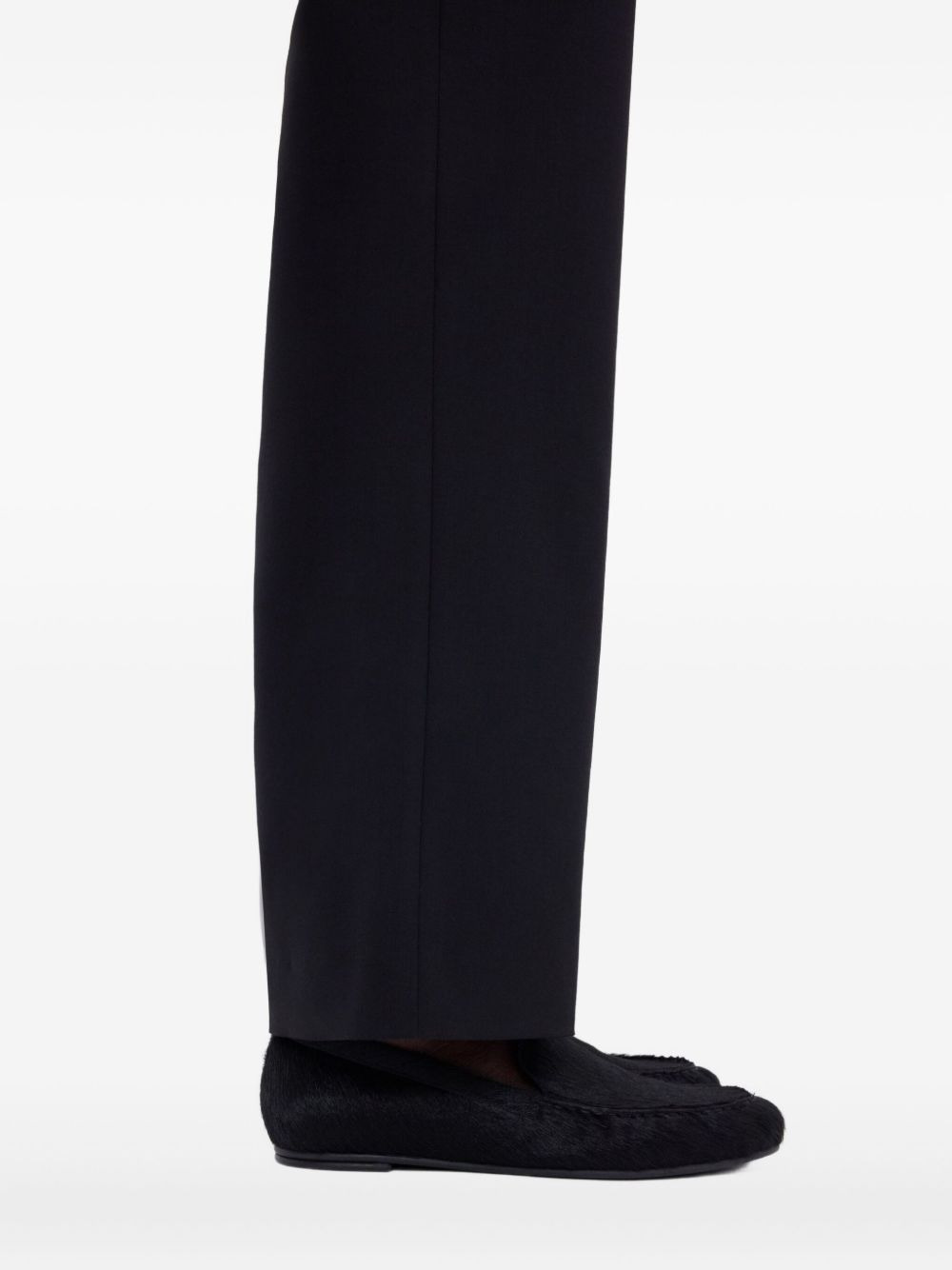 Glenn pony-effect loafers - 5