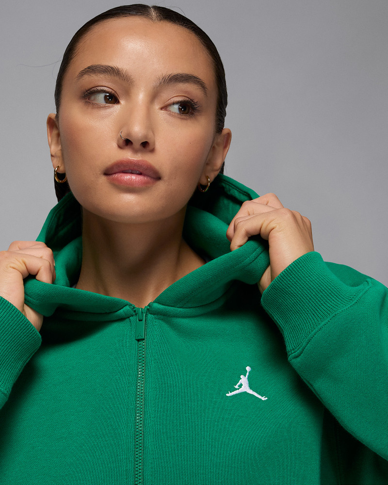 Jordan Brooklyn Fleece Women's Full-Zip Hoodie 3