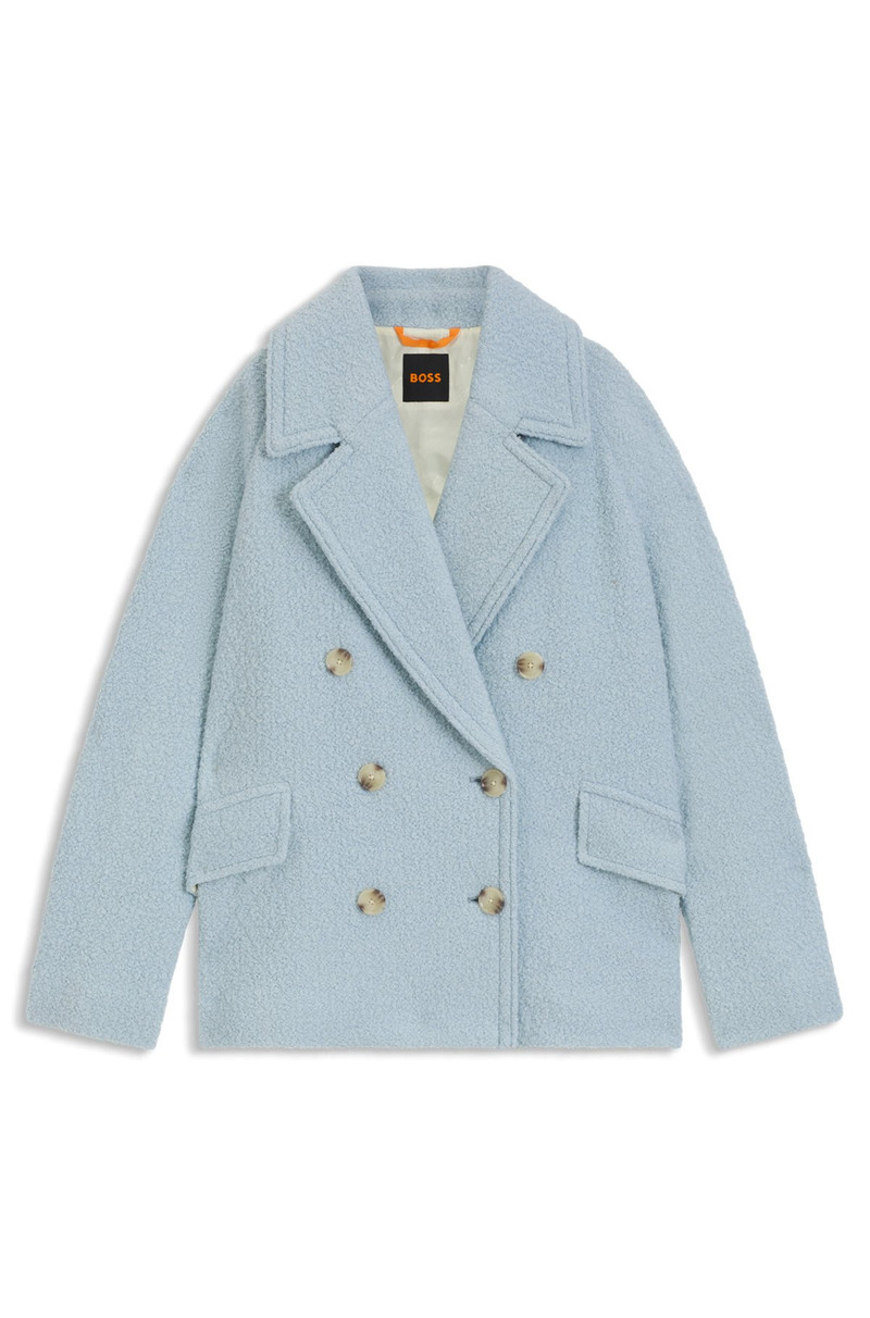 CABAN COAT WITH BOXY FIT 1