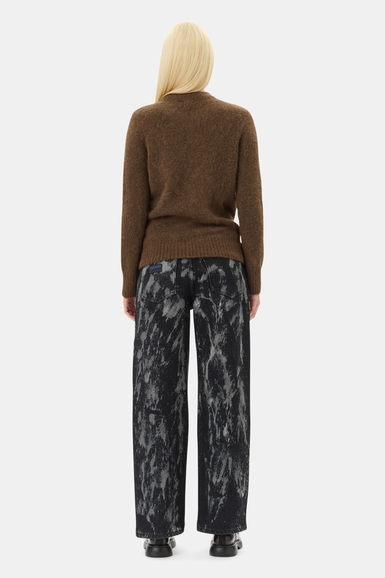 BROWN SWEATER - 5