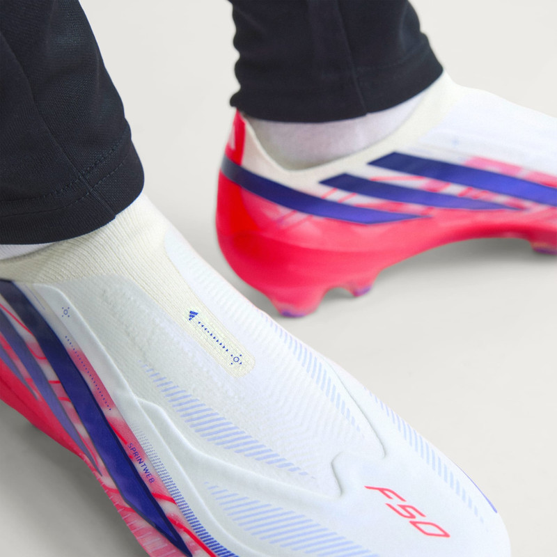 F50 Hyperfast Elite Laceless Firm Ground Cleats 10