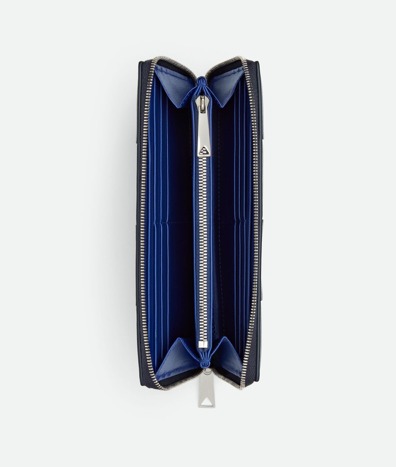Bottega Veneta Intrecciato Zip Around Wallet outlook