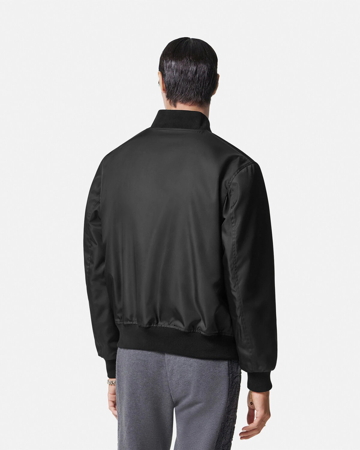 Barocco Reversible Bomber Jacket - 7