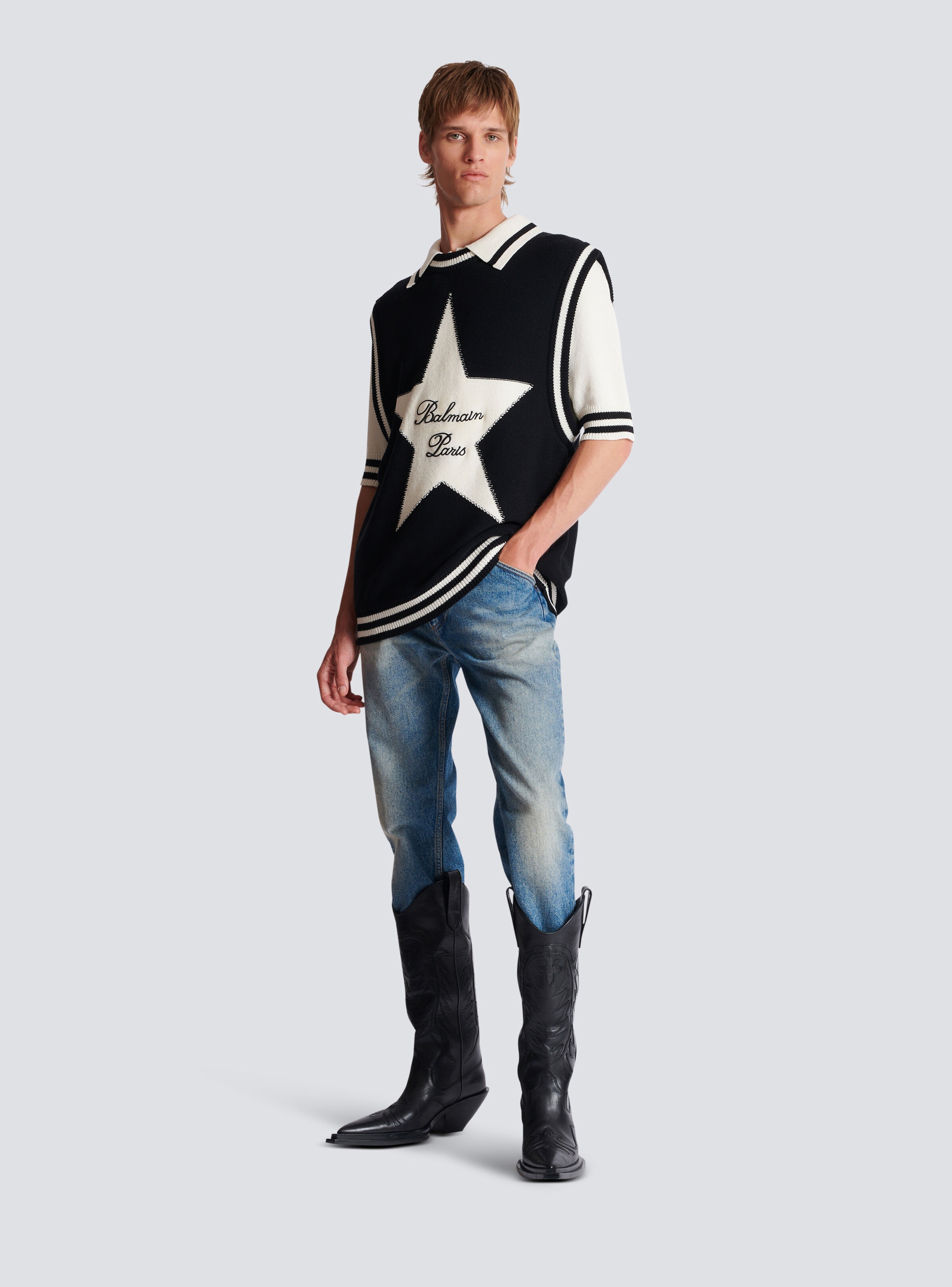 Balmain Signature polo shirt - 2