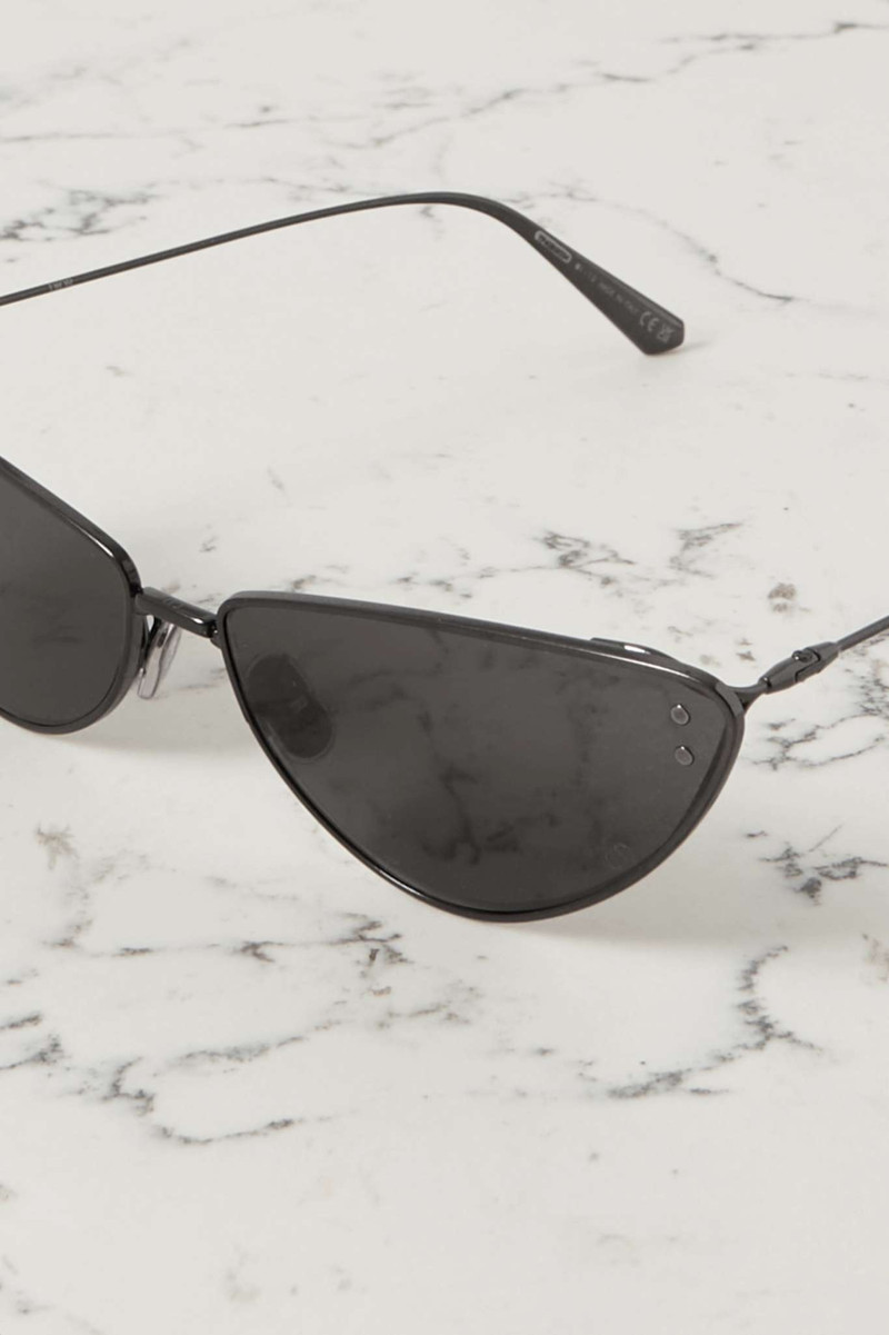 MissDior B1U cat-eye metal sunglasses 4