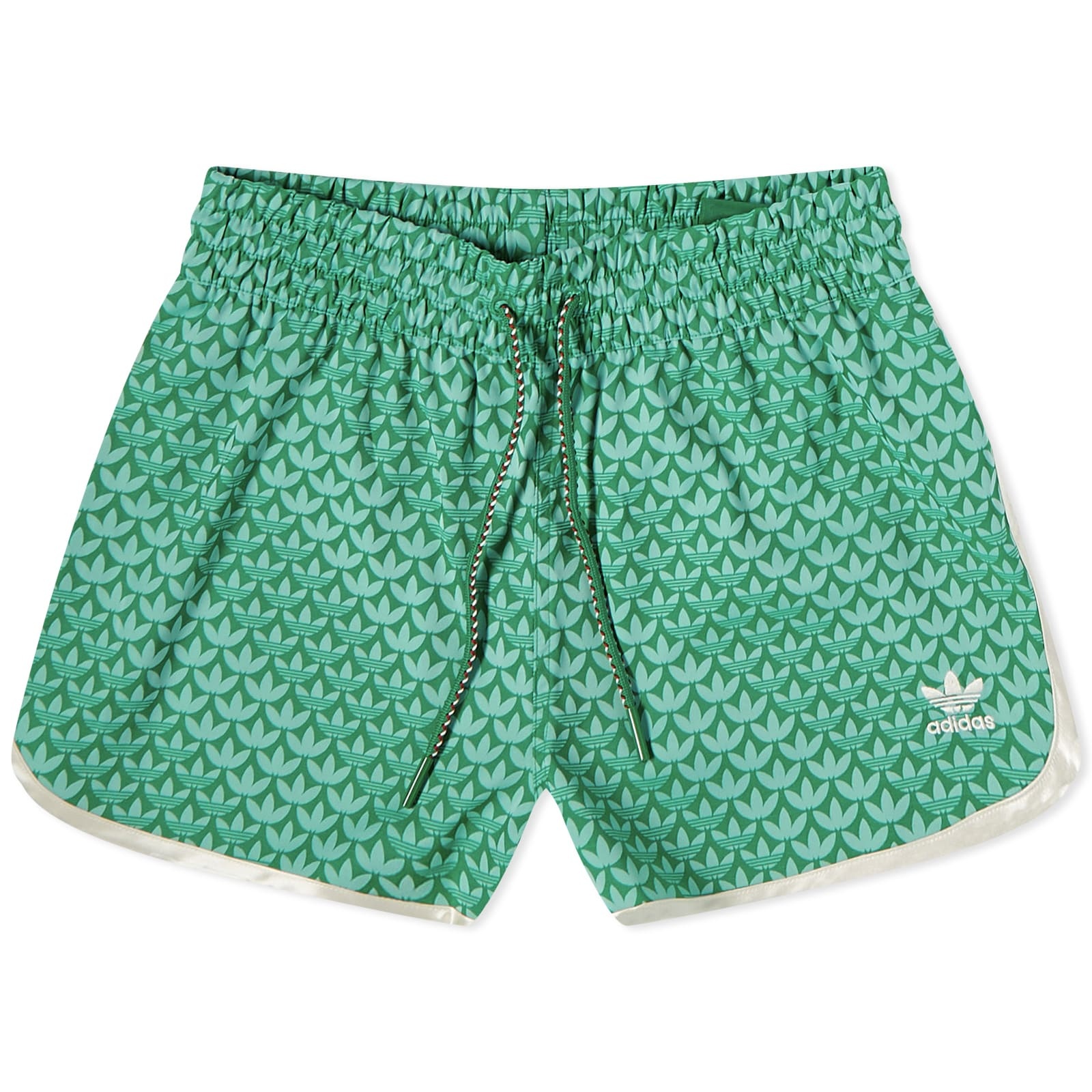 Adidas Adicolor High Waist Monogram Short - 1