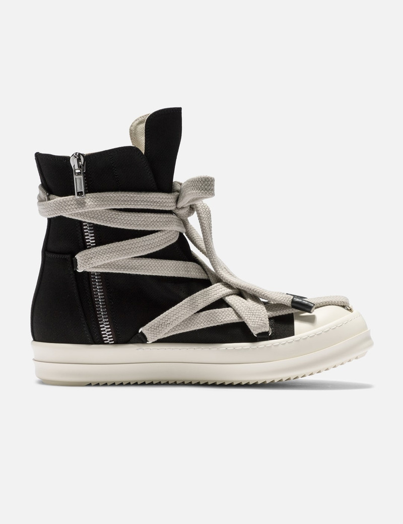 Rick Owens DRKSHDW HEXA SNEAKS IN JUMBO LACE outlook