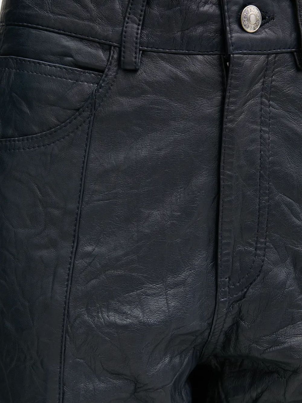 Evy leather trousers - 4