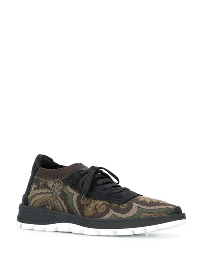 Etro low-top sneakers outlook