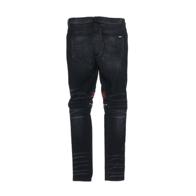 AMIRI VELVET PJ MX2 JEAN / AGED BLK outlook